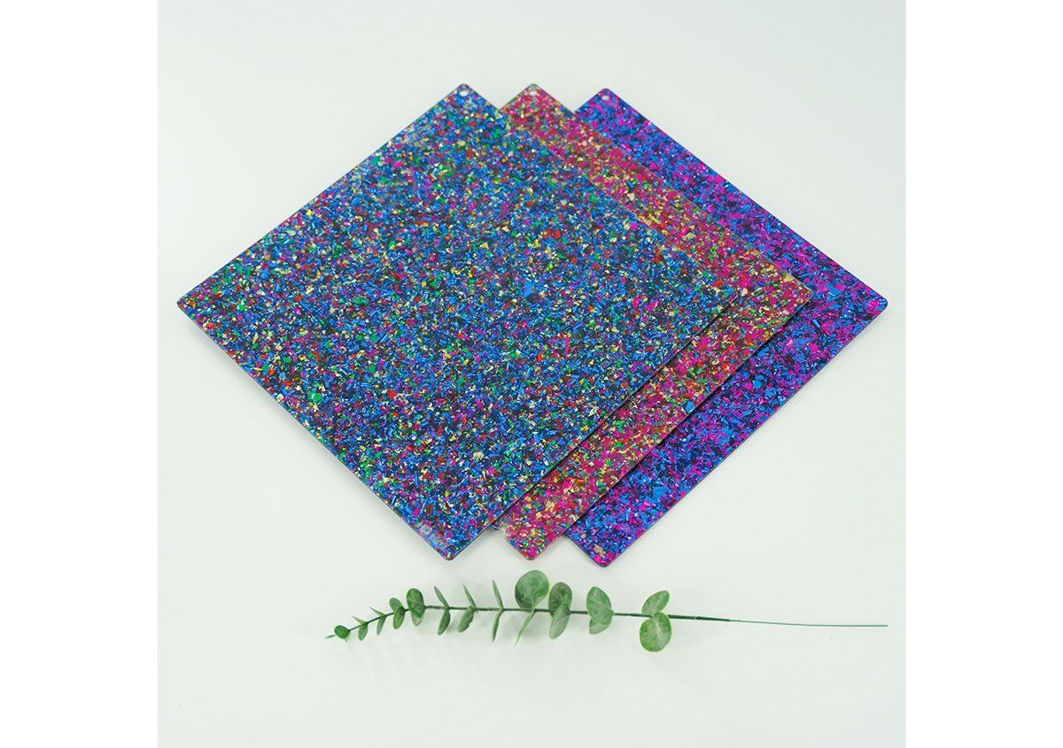 Glitter Acrylic sheet
